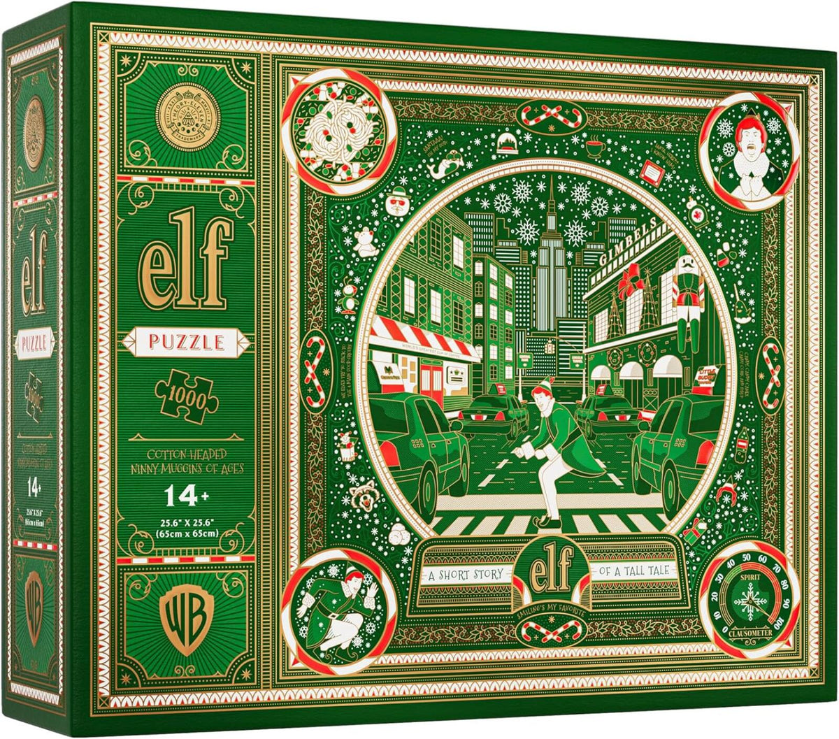 theory11 Elf Puzzle