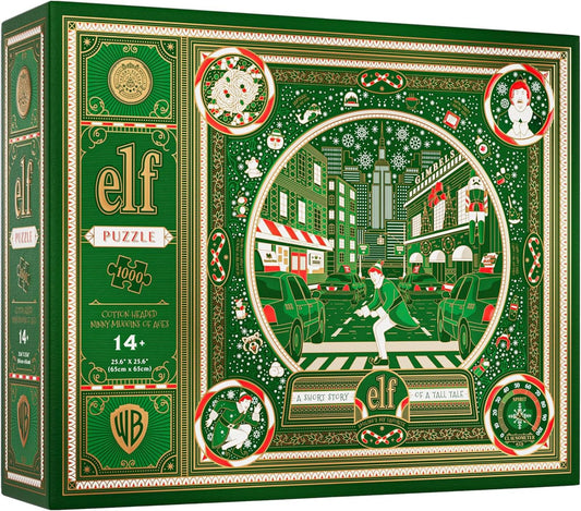 theory11 Elf Puzzle
