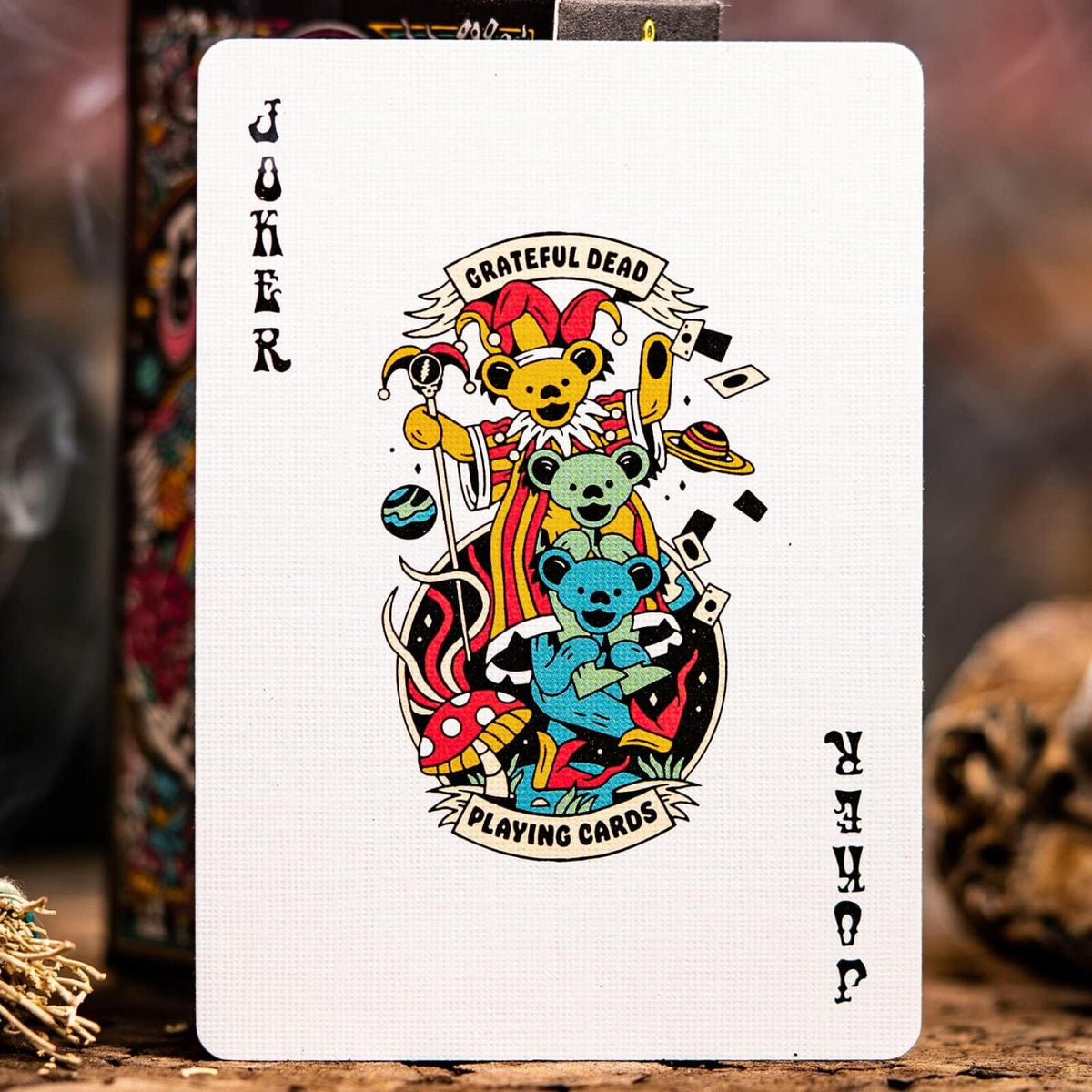 theory11 Grateful Dead Playing Cards