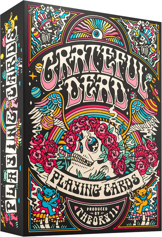 theory11 Grateful Dead Playing Cards