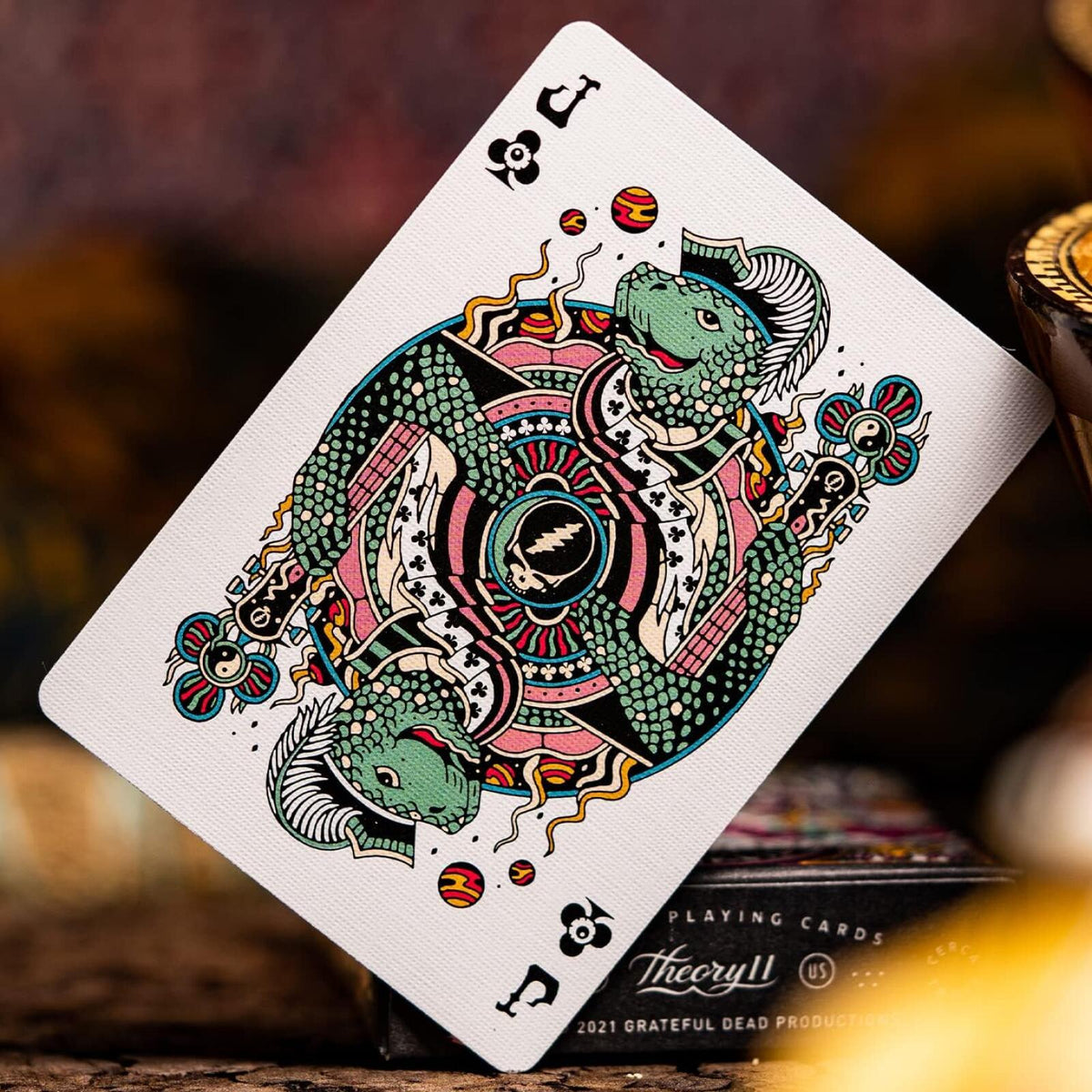 theory11 Grateful Dead Playing Cards