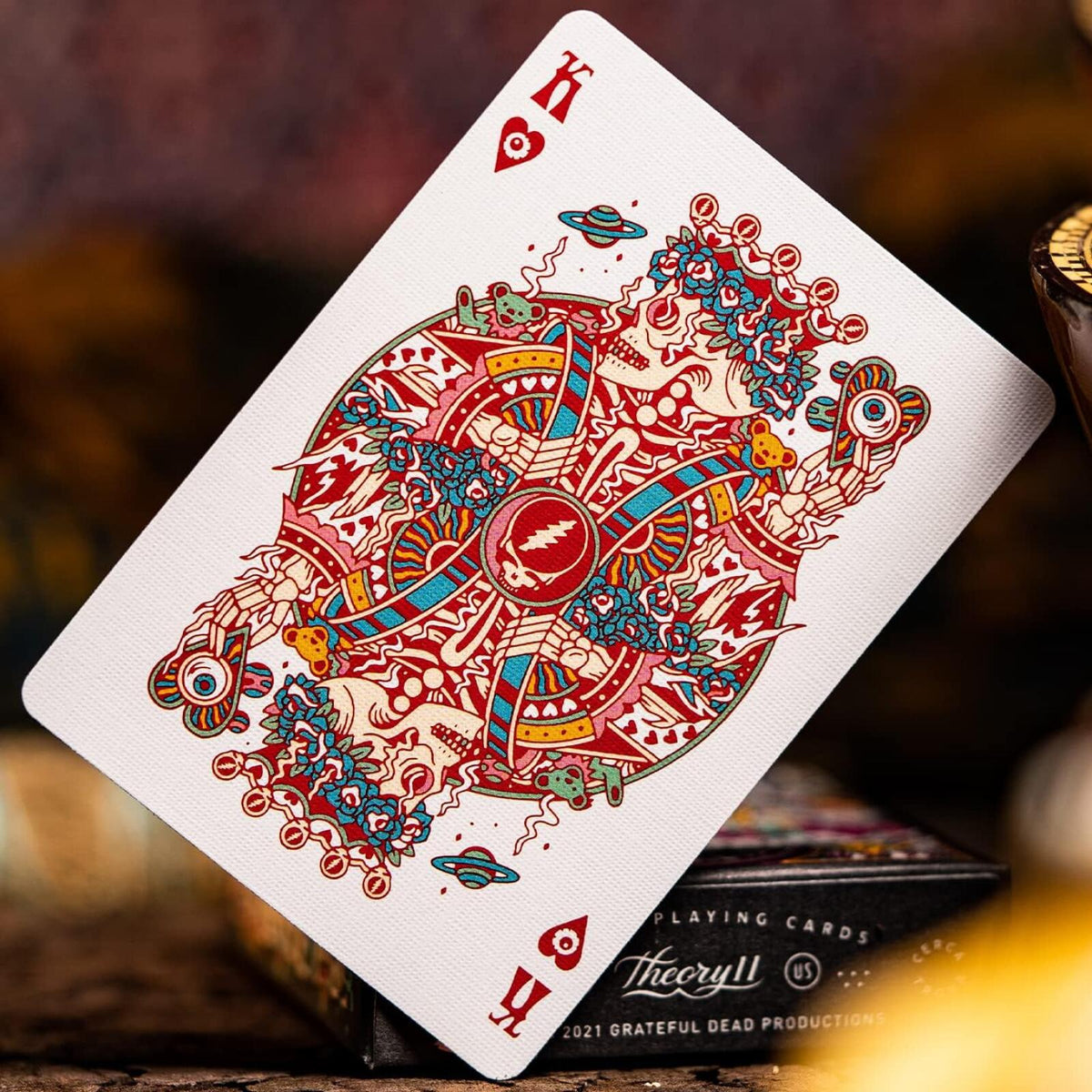 theory11 Grateful Dead Playing Cards