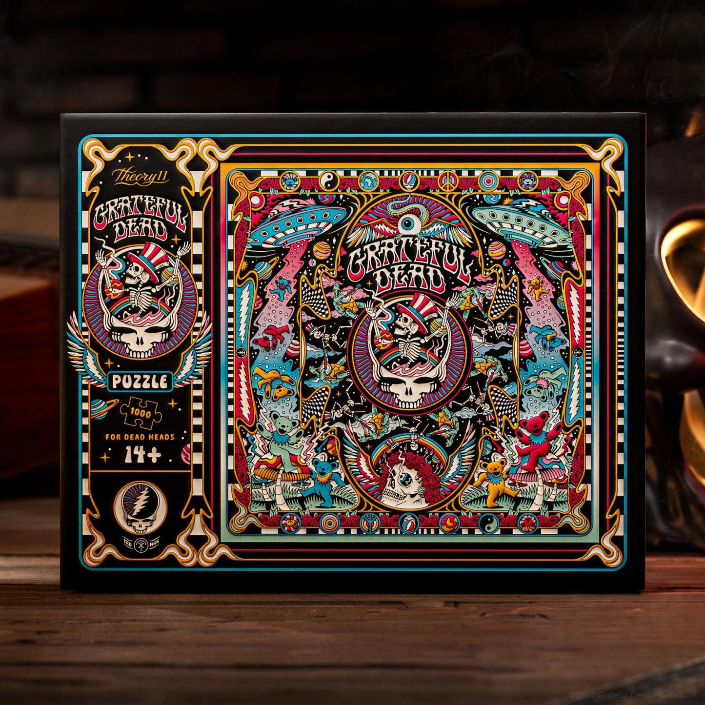 theory11 Grateful Dead Puzzle 1,000 Piece Jigsaw Puzzle