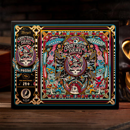 theory11 Grateful Dead Puzzle 1,000 Piece Jigsaw Puzzle