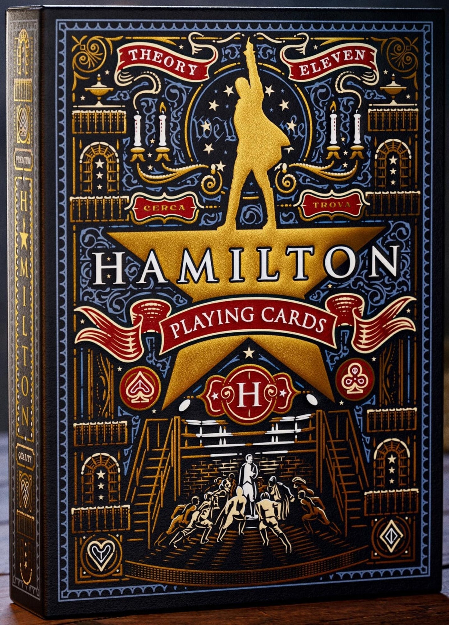 theory11 Hamilton Playing Cards