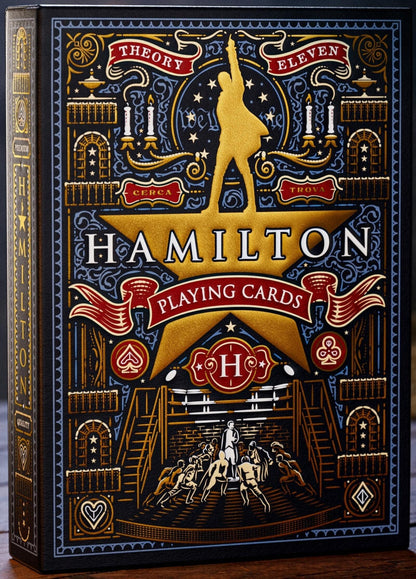 theory11 Hamilton Playing Cards