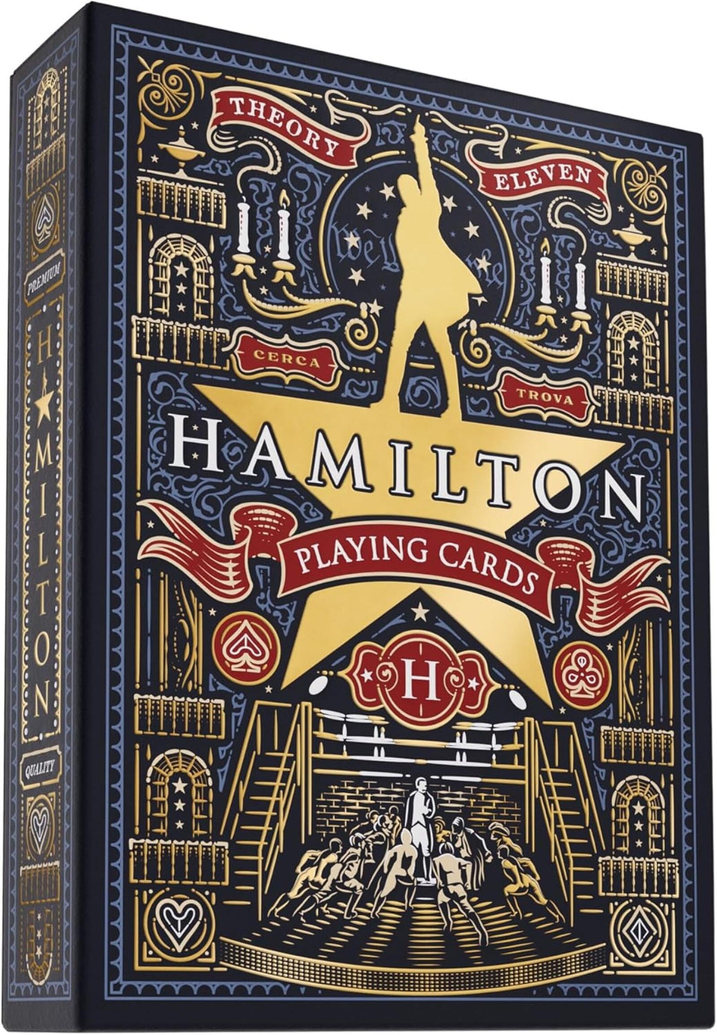 theory11 Hamilton Playing Cards