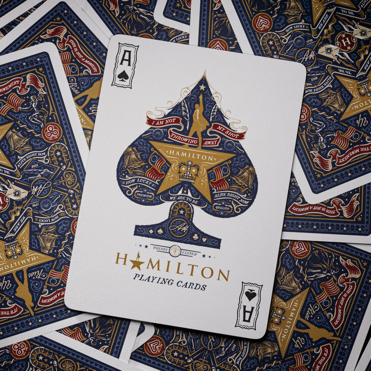 theory11 Hamilton Playing Cards