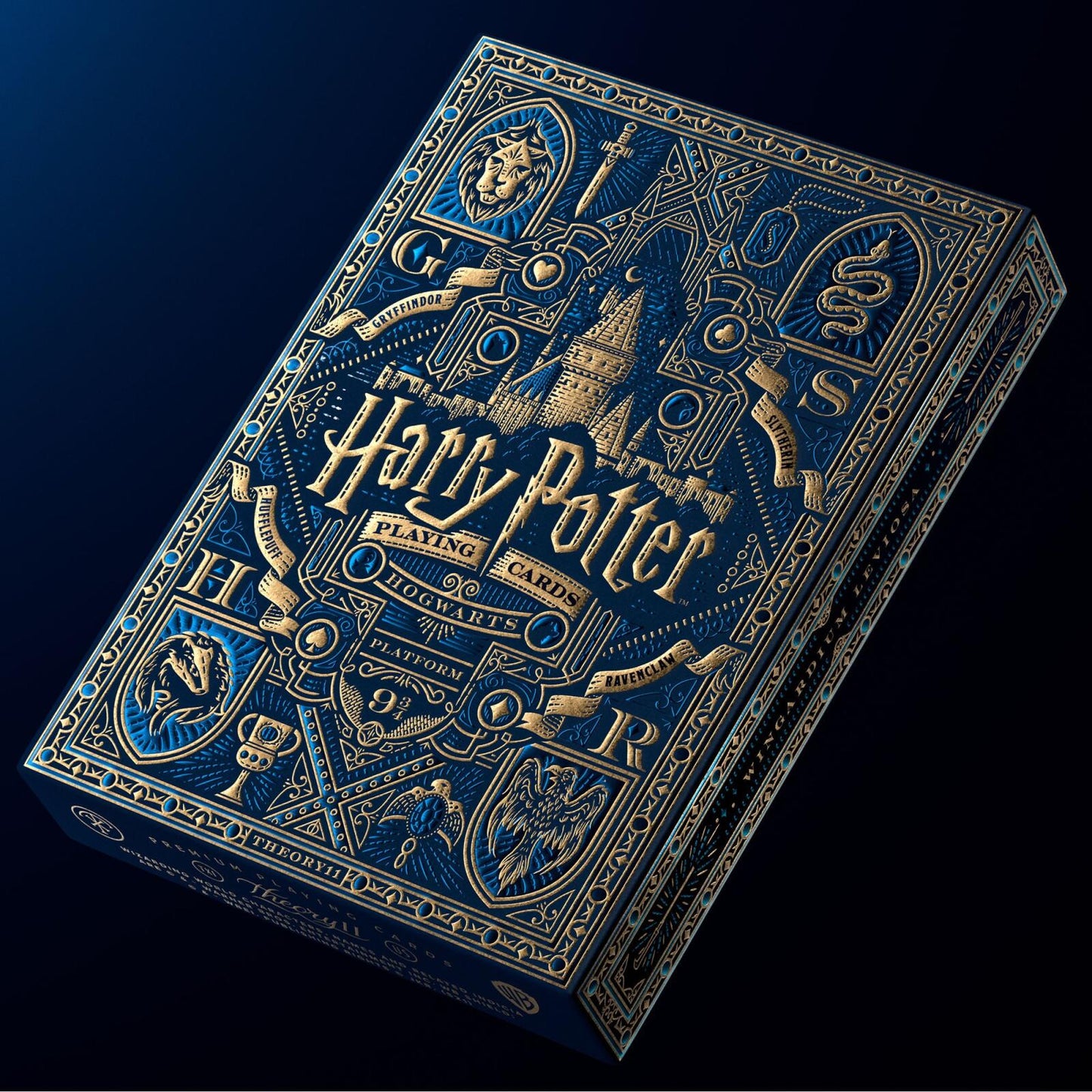 theory11 Harry Potter (Blue) Playing Cards