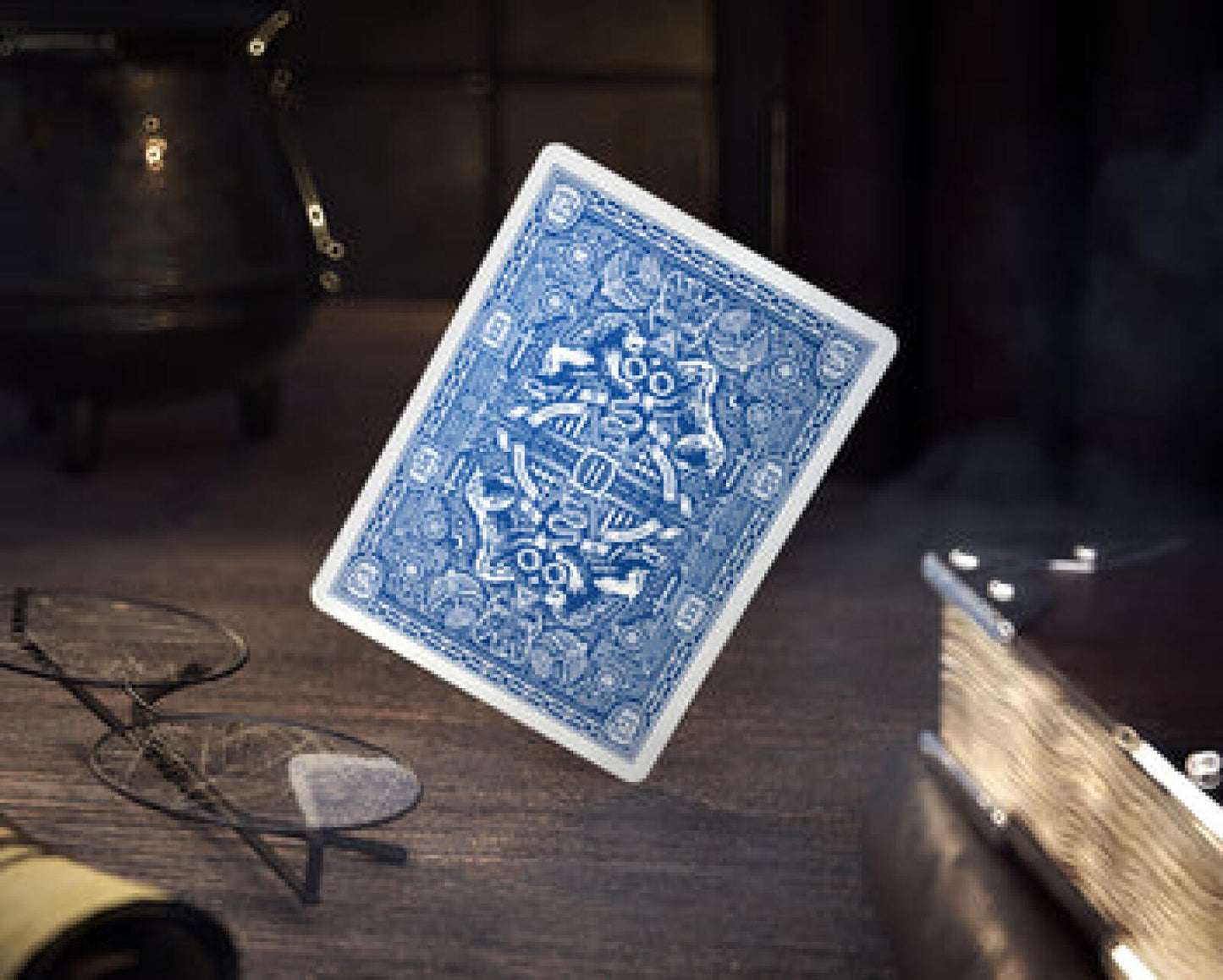 theory11 Harry Potter (Blue) Playing Cards
