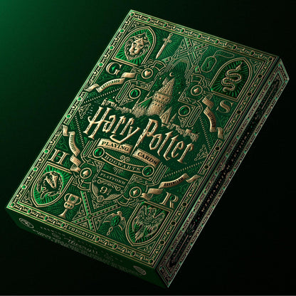 theory11 Harry Potter (Green) Playing Cards