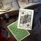 theory11 Harry Potter (Green) Playing Cards