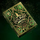 theory11 Harry Potter (Green) Playing Cards