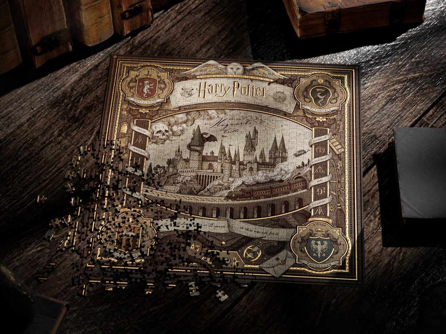 theory11 Harry Potter Puzzle 1,000 Piece Jigsaw Puzzle