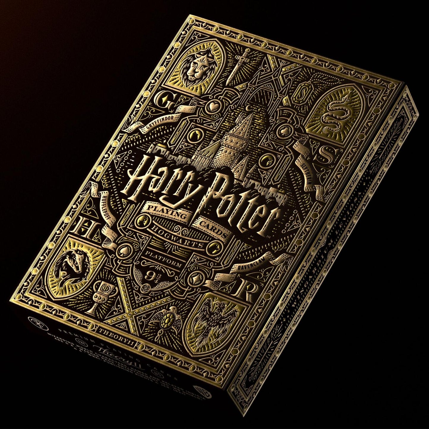 theory11 Harry Potter (Yellow) Playing Cards