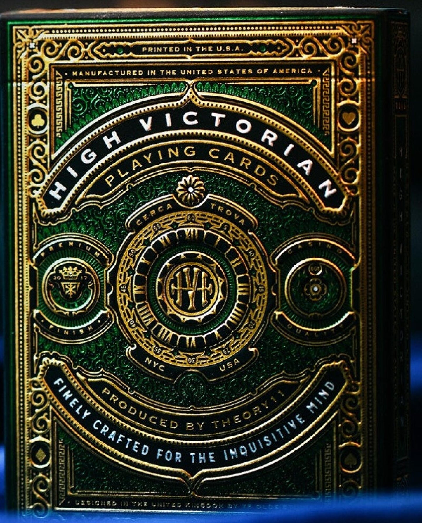theory11 High Victorian Playing Cards