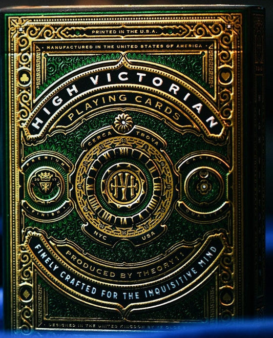 theory11 High Victorian Playing Cards