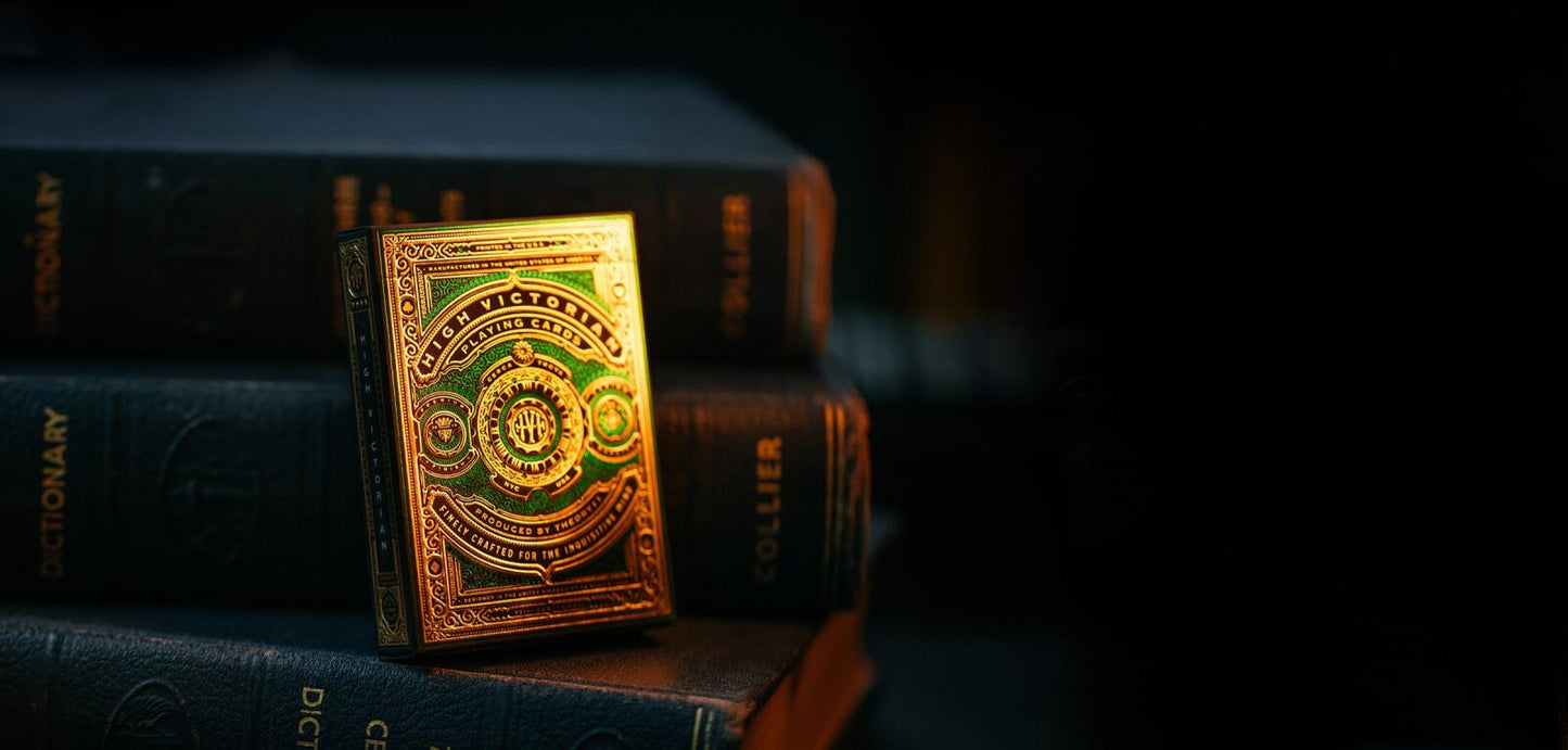 theory11 High Victorian Playing Cards