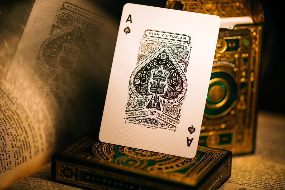 theory11 High Victorian Playing Cards