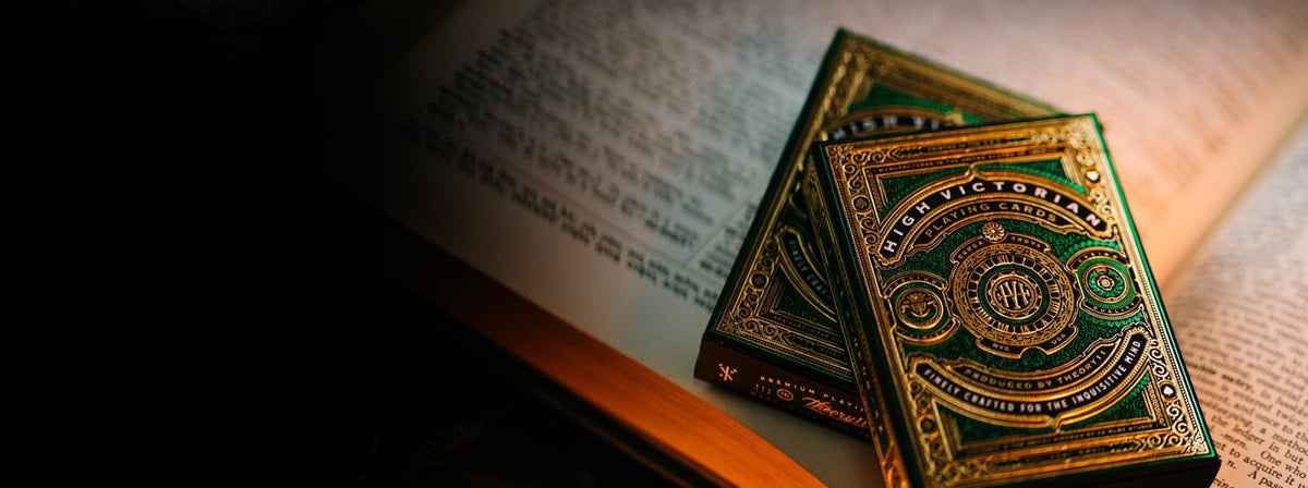 theory11 High Victorian Playing Cards