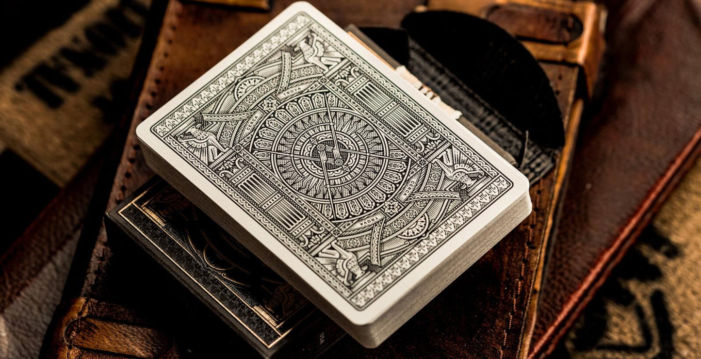 theory11 Hudson (Black) Playing Cards