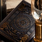 theory11 Hudson (Black) Playing Cards