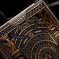 theory11 Hudson (Black) Playing Cards
