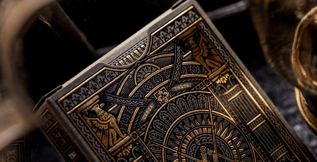 theory11 Hudson (Black) Playing Cards