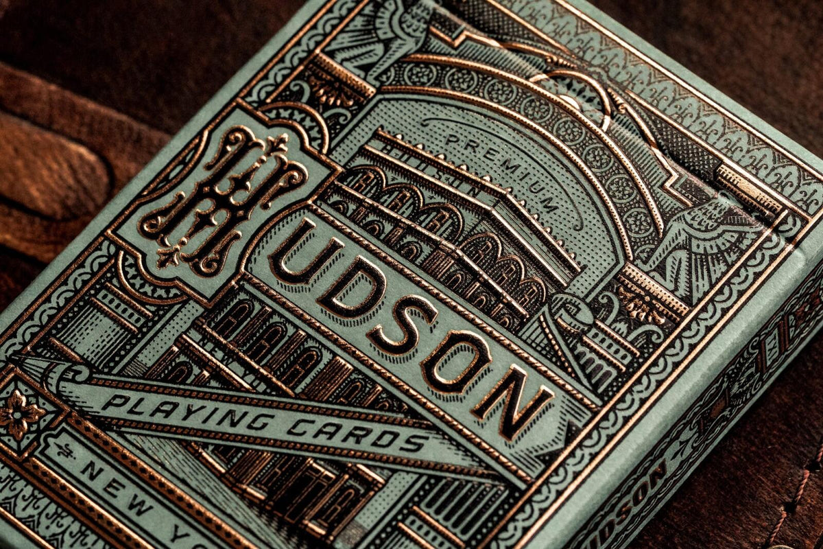 theory11 Hudson Playing Cards