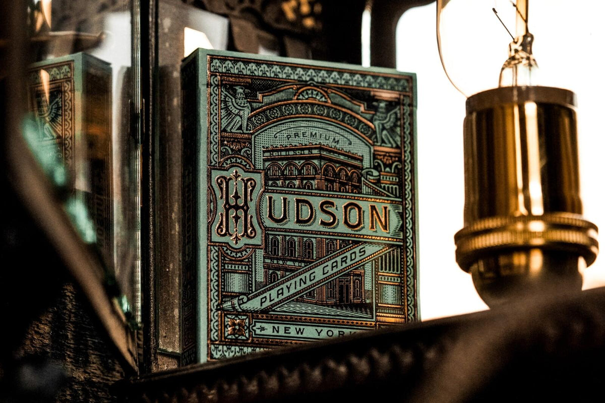 theory11 Hudson Playing Cards