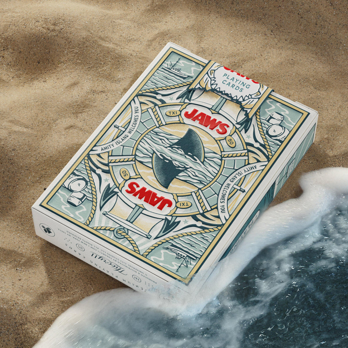 theory11 JAWS 50th Anniversary Playing Cards