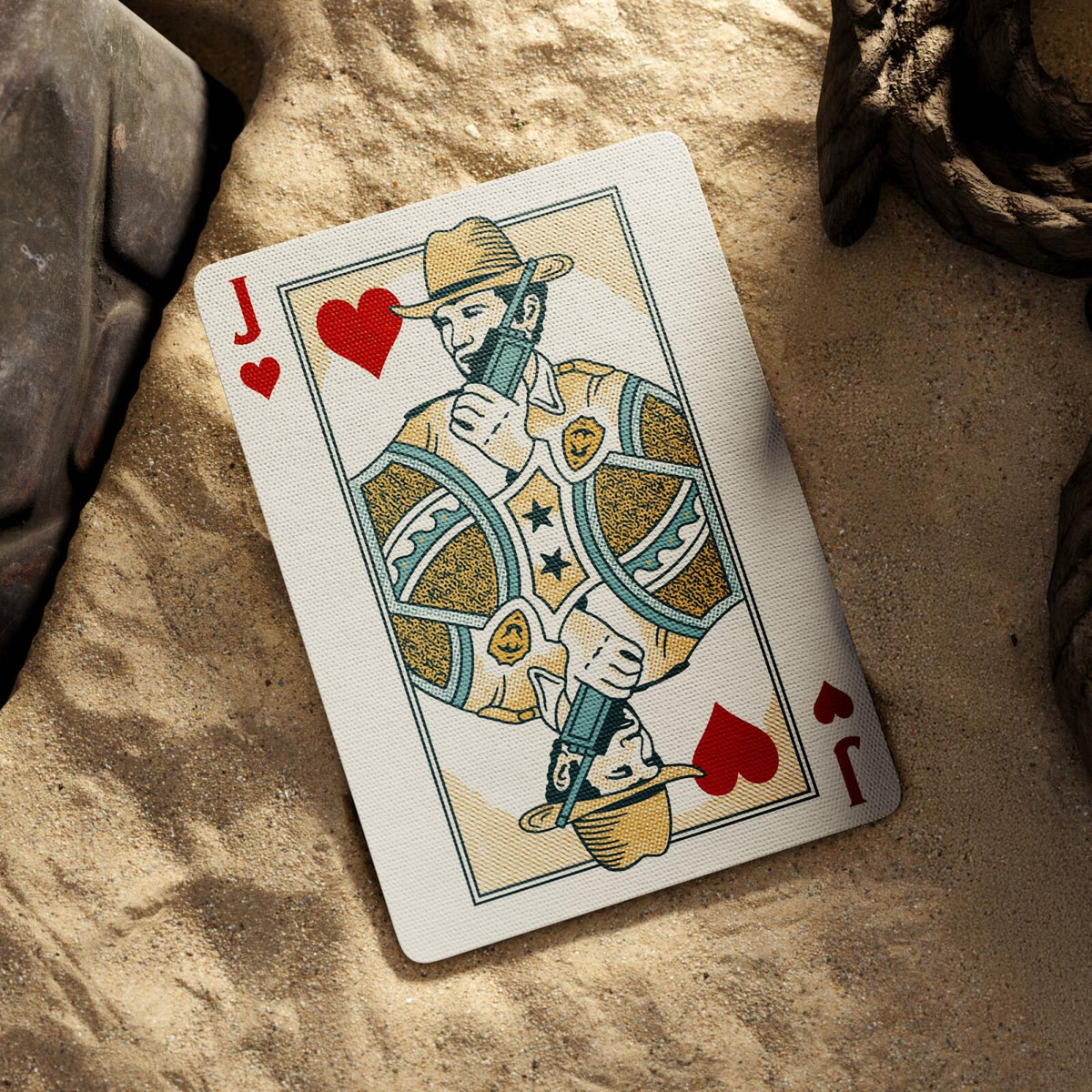 theory11 JAWS 50th Anniversary Playing Cards