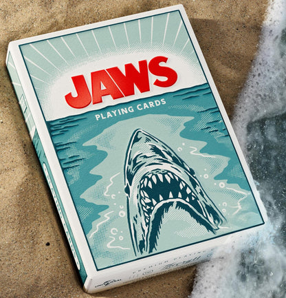theory11 JAWS 50th Anniversary Playing Cards