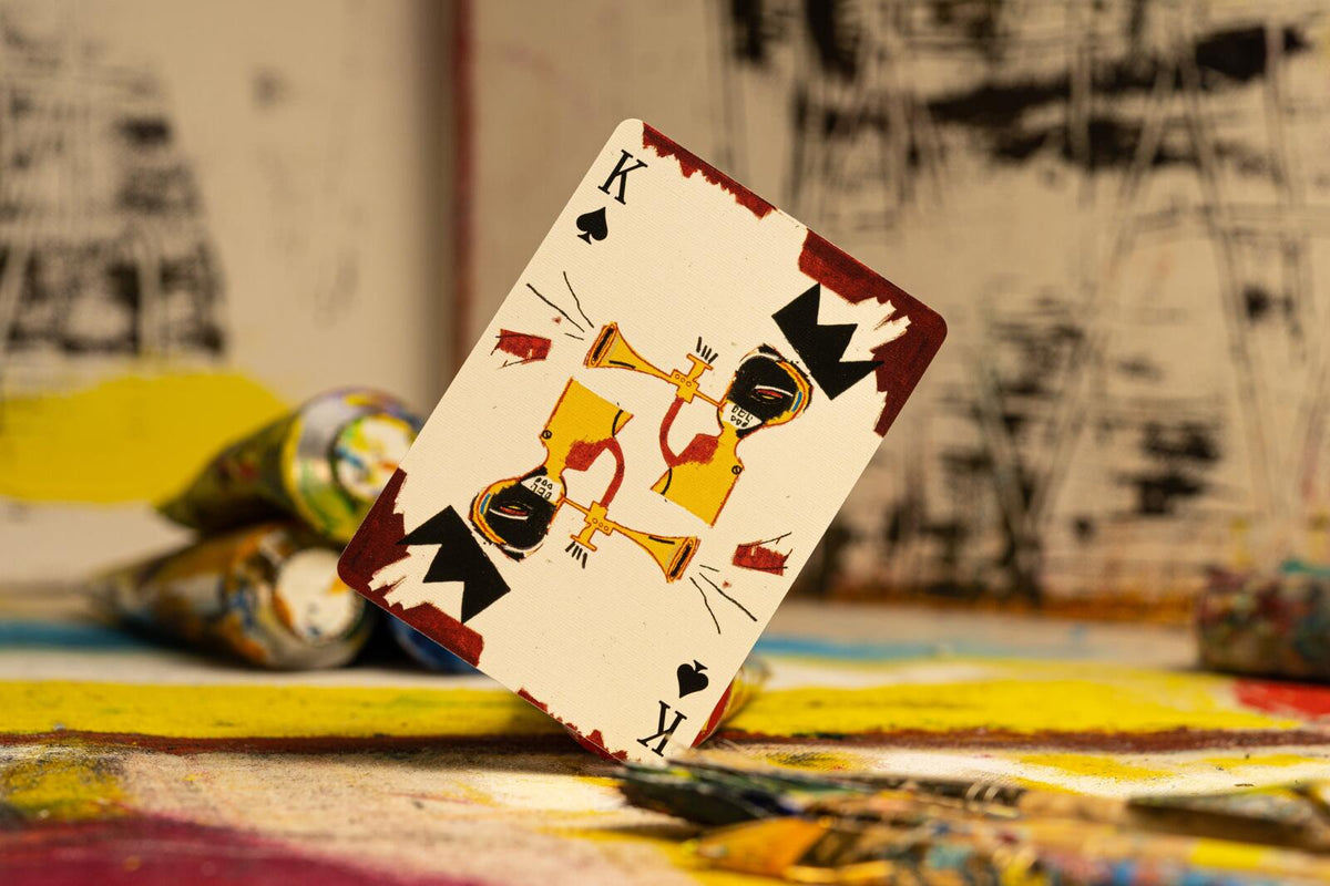 theory11 Jean-Michel Basquiat Playing Cards