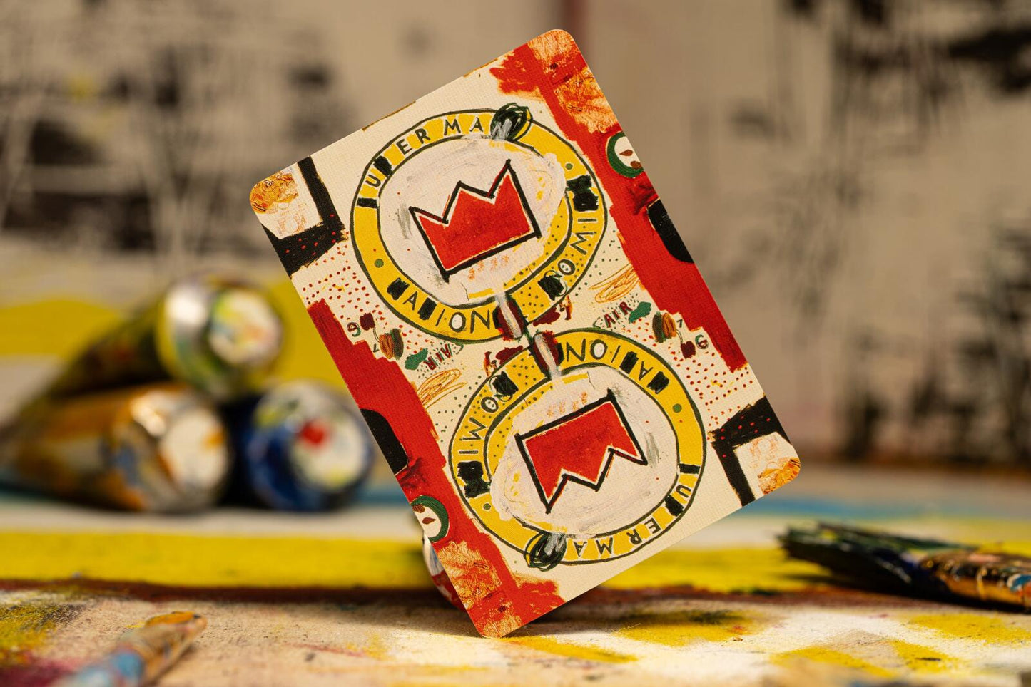 theory11 Jean-Michel Basquiat Playing Cards