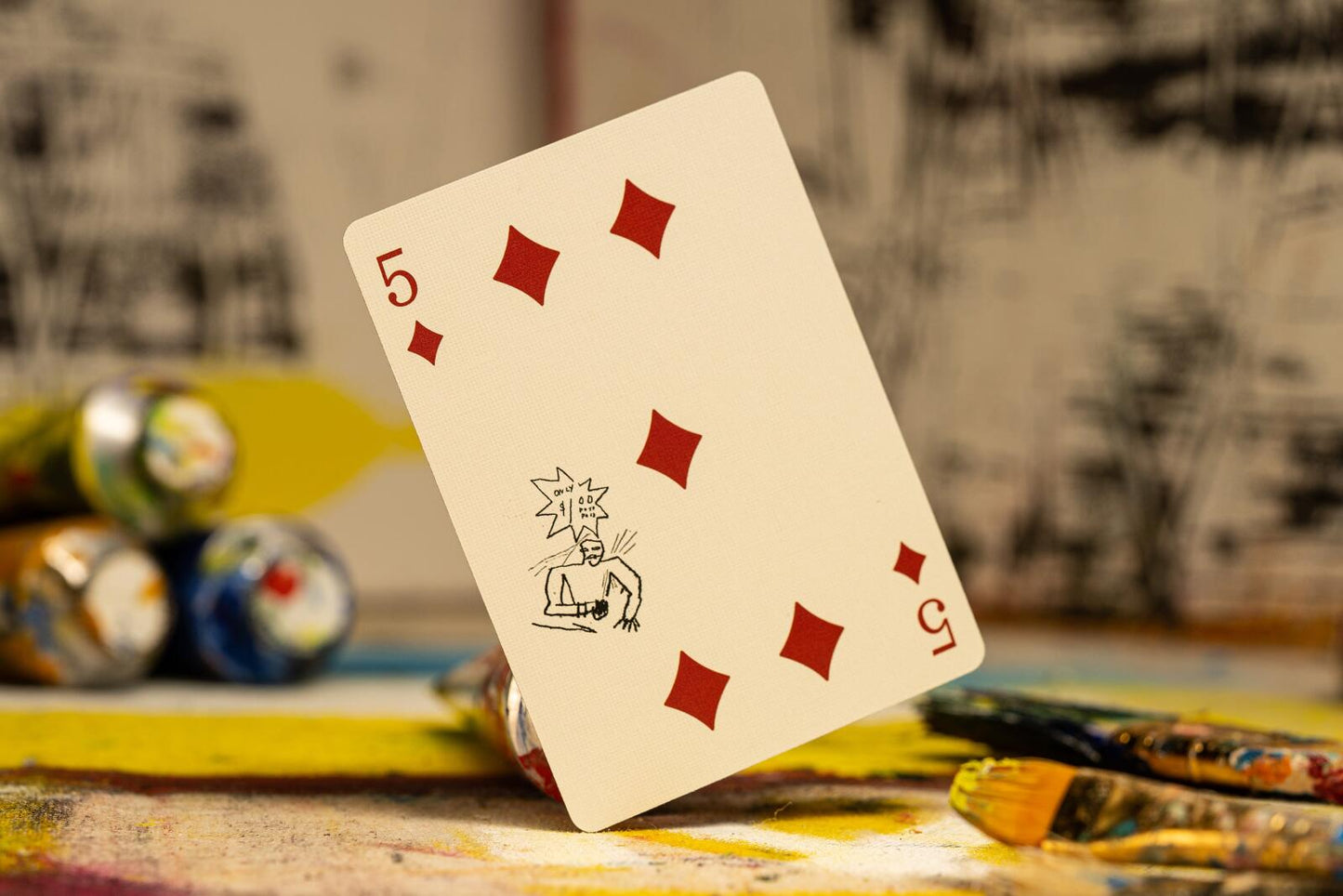 theory11 Jean-Michel Basquiat Playing Cards