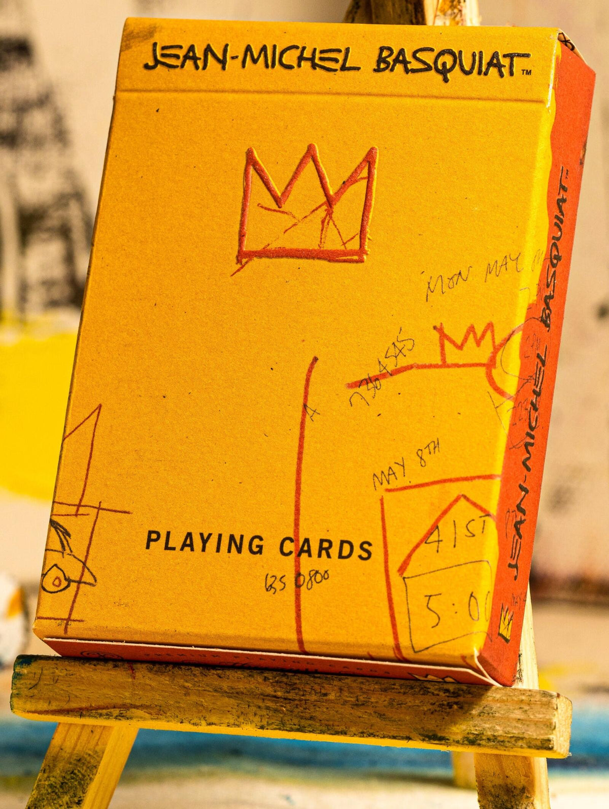 theory11 Jean-Michel Basquiat Playing Cards