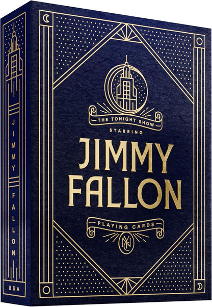 theory11 Jimmy Fallon Playing Cards