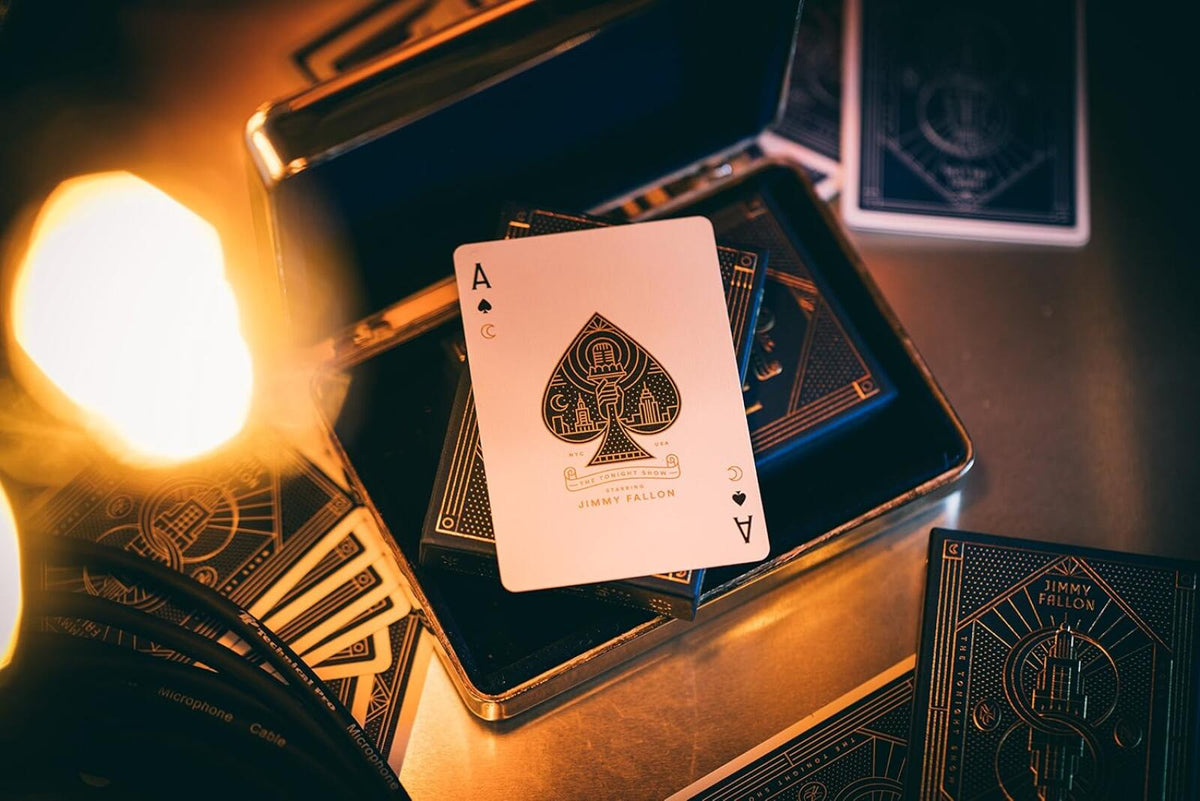 theory11 Jimmy Fallon Playing Cards