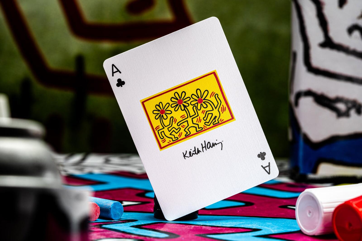 theory11 Keith Haring Playing Cards