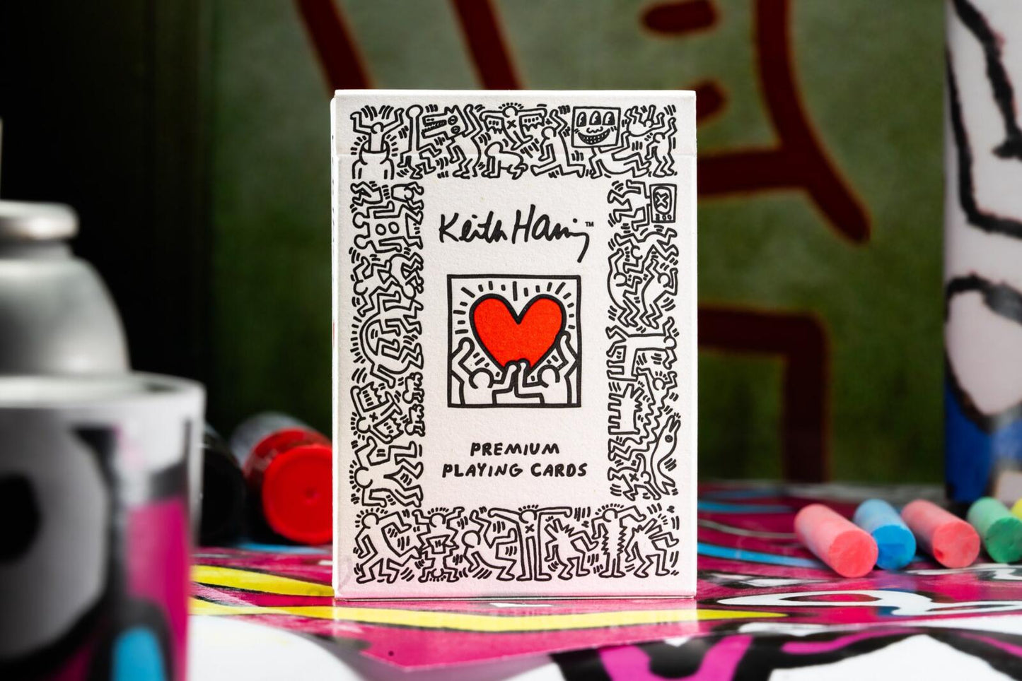 theory11 Keith Haring Playing Cards