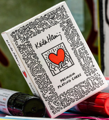 theory11 Keith Haring Playing Cards