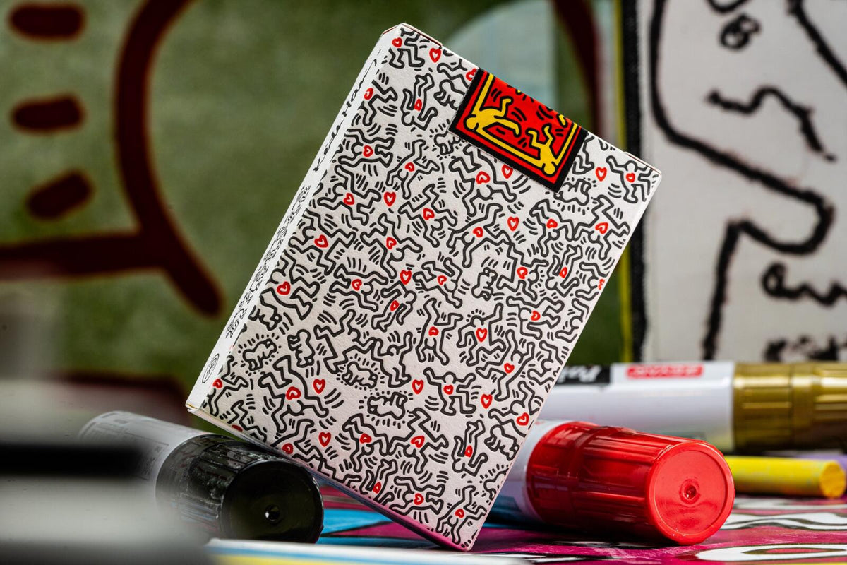 theory11 Keith Haring Playing Cards