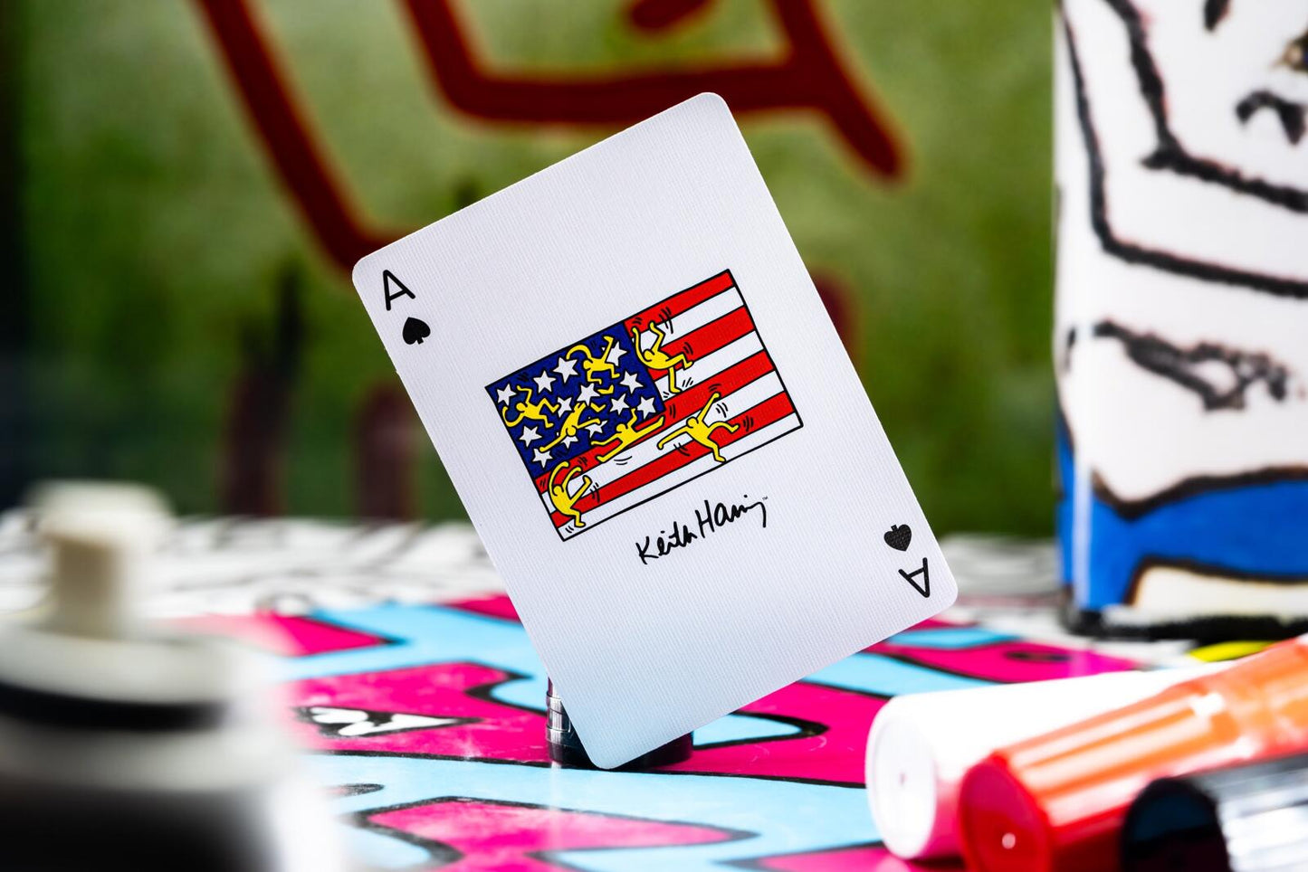 theory11 Keith Haring Playing Cards