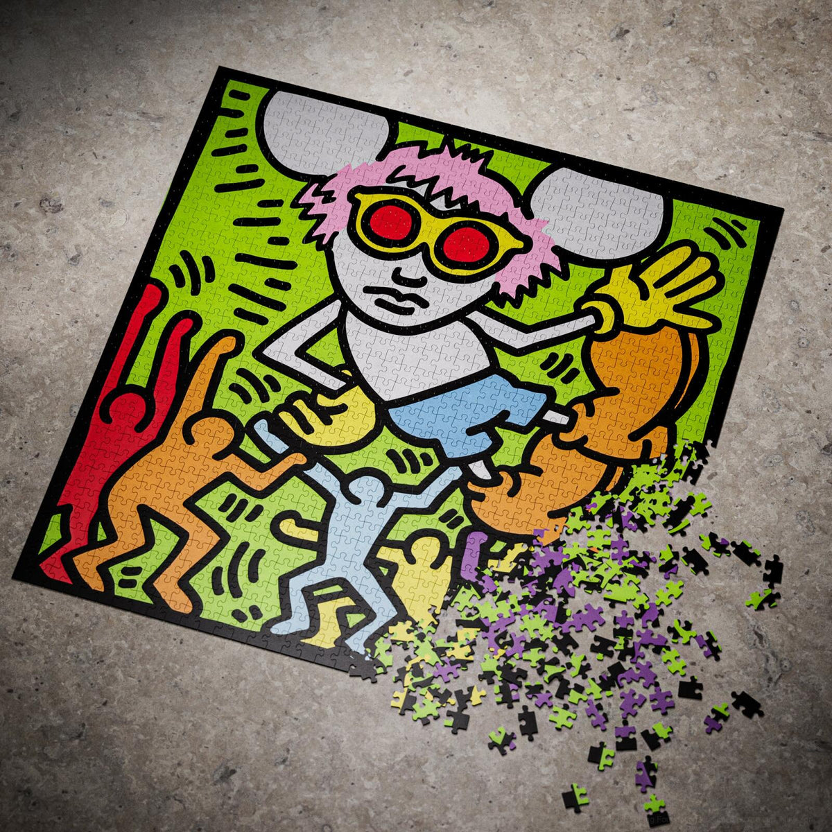 theory11 Keith Haring Puzzle