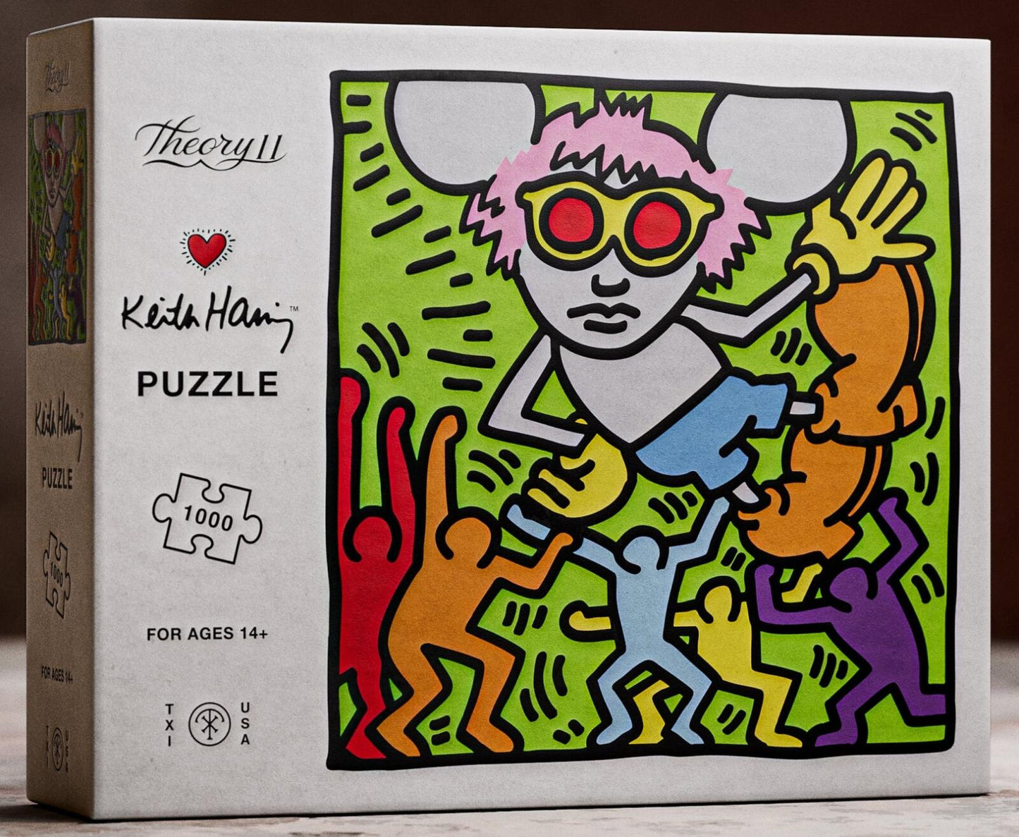 theory11 Keith Haring Puzzle