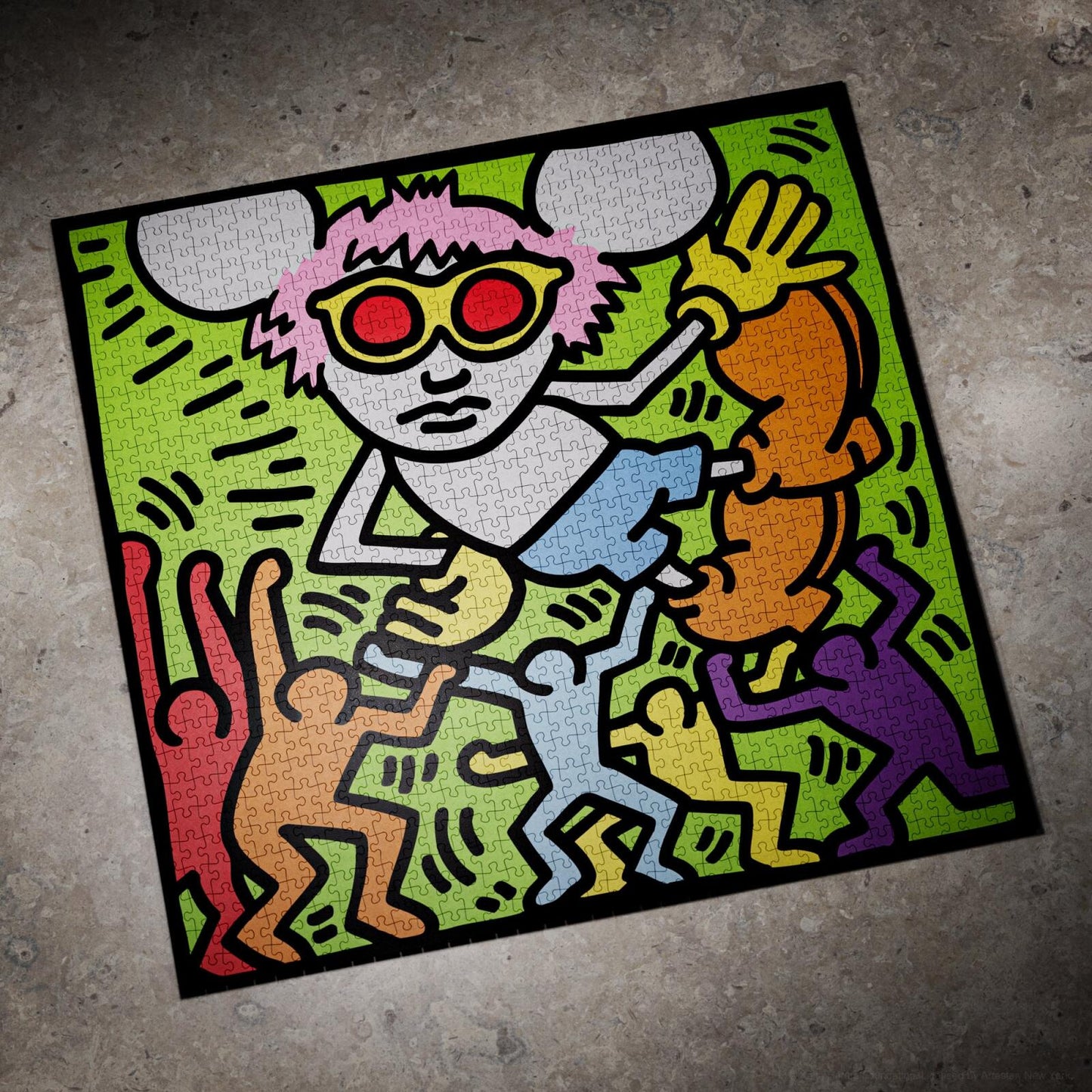 theory11 Keith Haring Puzzle