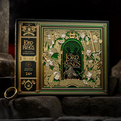 theory11 Lord of the Rings Puzzle 1,000 Piece Jigsaw Puzzle