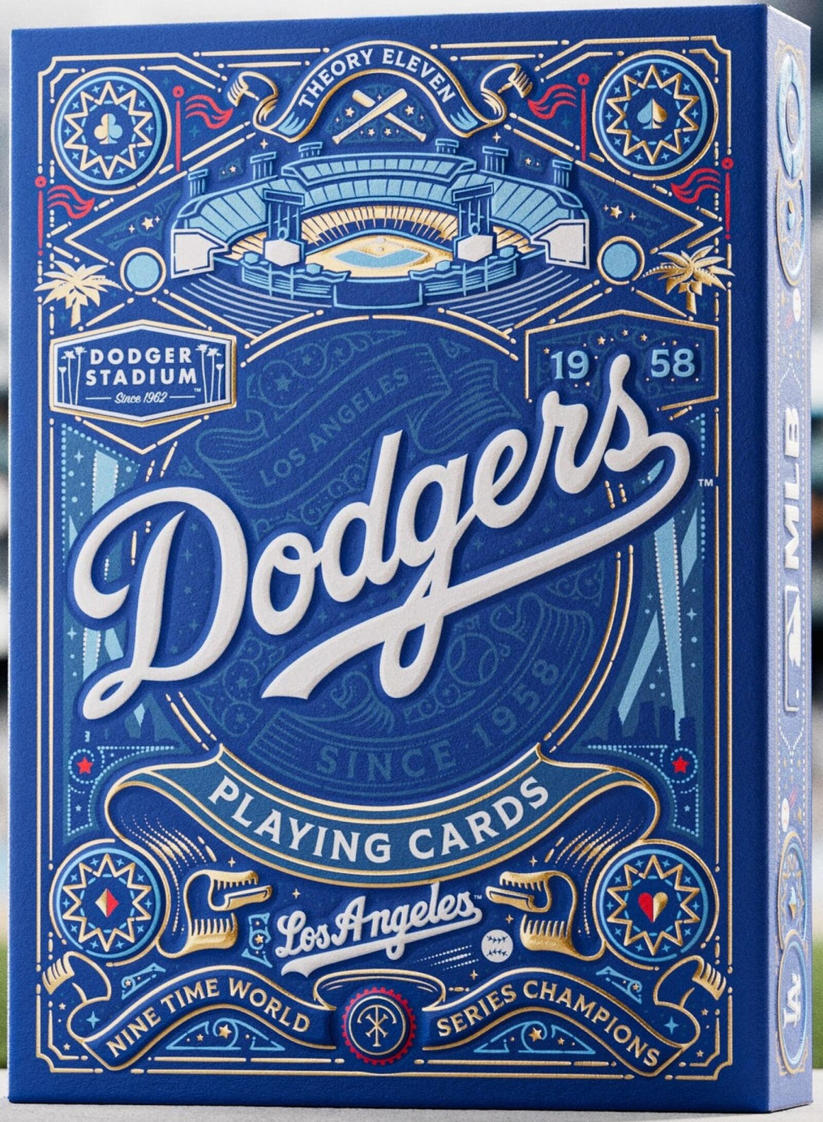 theory11 Los Angeles Dodgers Playing Cards