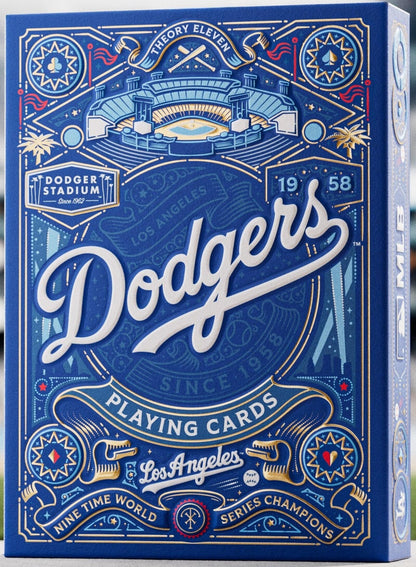 theory11 Los Angeles Dodgers Playing Cards